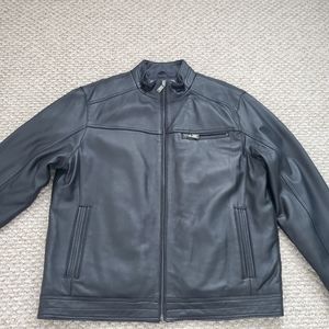 Leather Jacket Boston Harbour